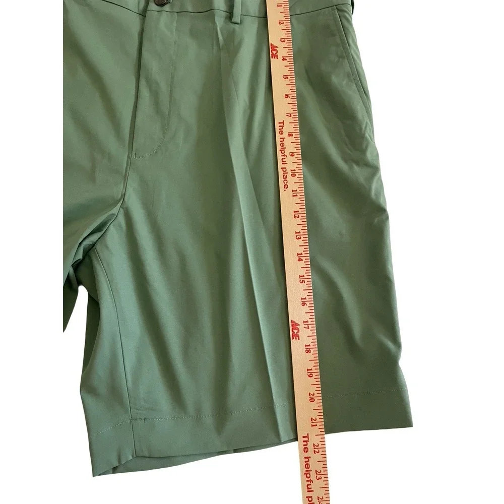 Polo Ralph Lauren M Classic Fit Golf Shorts  42B Fadded Mint Green Stretch, New